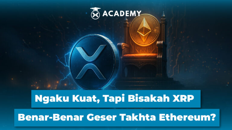 Ngaku Kuat, Tapi Bisakah XRP Benar-Benar Geser Takhta Ethereum?