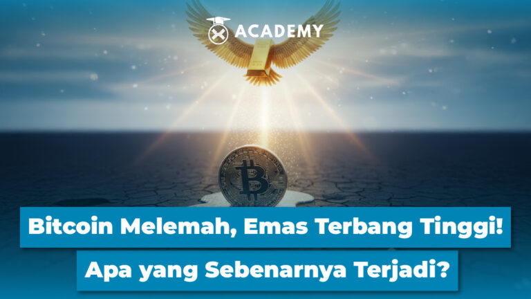 Bitcoin Melemah, Emas Terbang Tinggi! Apa yang Sebenarnya Terjadi?
