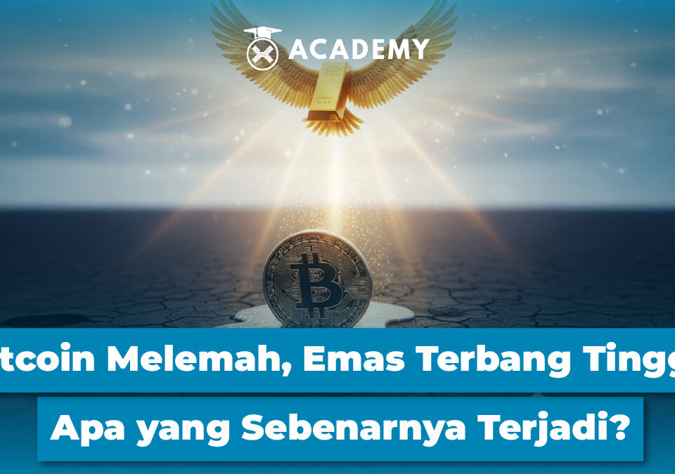 Bitcoin Melemah, Emas Terbang Tinggi! Apa yang Sebenarnya Terjadi?