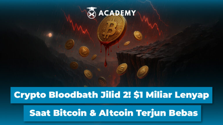 Crypto Bloodbath Jilid 2! $1 Miliar Lenyap Saat Bitcoin & Altcoin Terjun Bebas