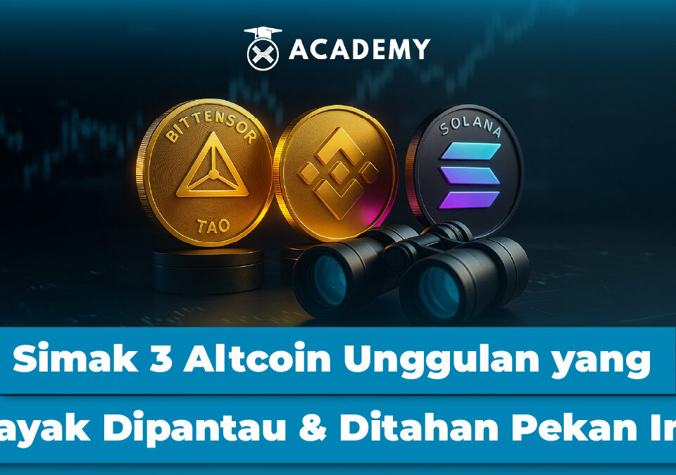 Simak 3 Altcoin Unggulan yang Layak Dipantau & Ditahan Pekan Ini!