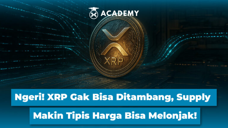Ngeri! XRP Gak Bisa Ditambang, Supply Makin Tipis Harga Bisa Melonjak!