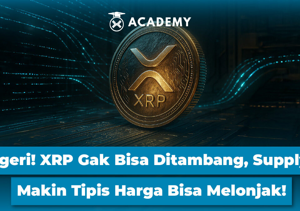 Ngeri! XRP Gak Bisa Ditambang, Supply Makin Tipis Harga Bisa Melonjak!