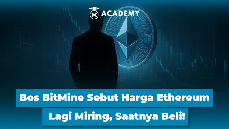 Bos BitMine Sebut Harga Ethereum Lagi Miring, Saatnya Beli!