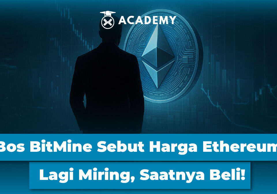 Bos BitMine Sebut Harga Ethereum Lagi Miring, Saatnya Beli!