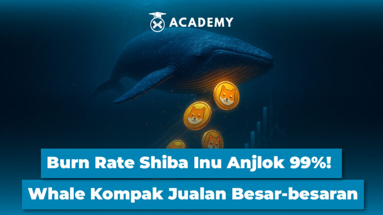 Burn Rate Shiba Inu Anjlok 99%! Whale Kompak Jualan Besar-besaran