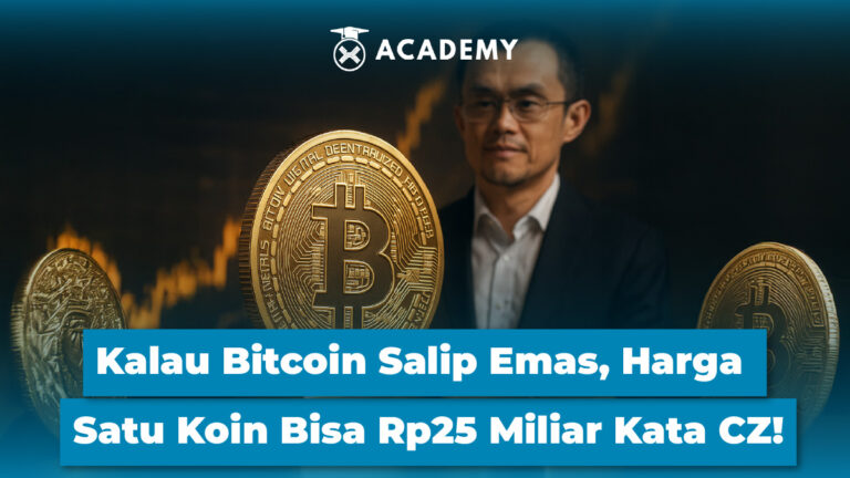 Kalau Bitcoin Salip Emas, Harga Satu Koin Bisa Rp25 Miliar Kata CZ!