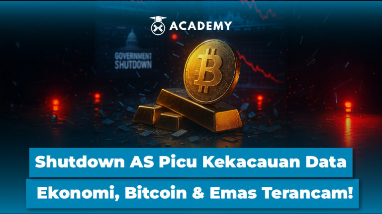 Shutdown AS Picu Kekacauan Data Ekonomi, Bitcoin & Emas Terancam!