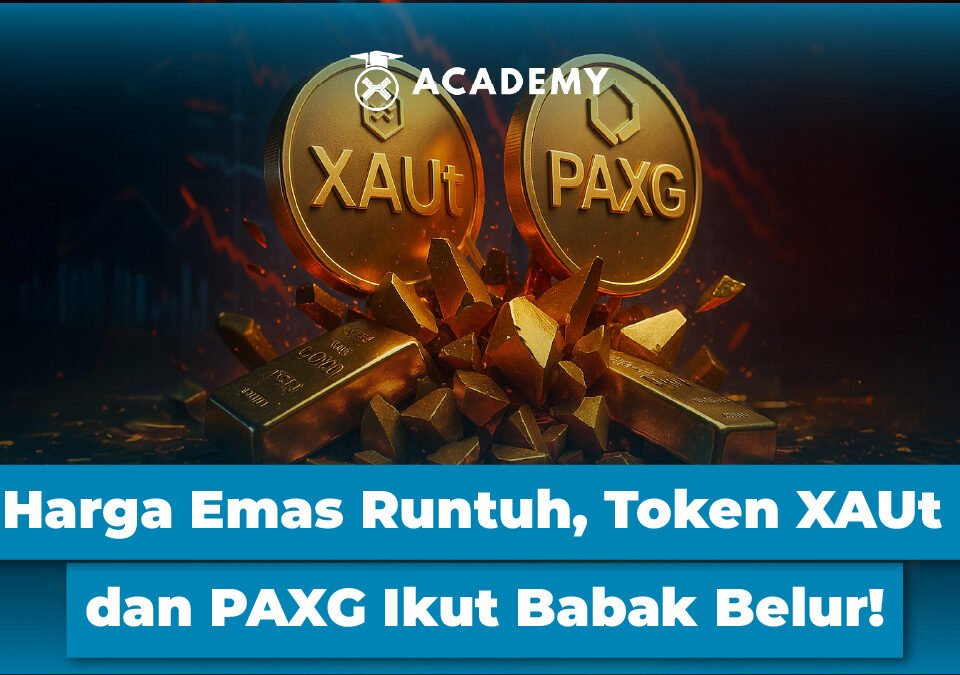 Harga Emas Runtuh, Token XAUt dan PAXG Ikut Babak Belur!
