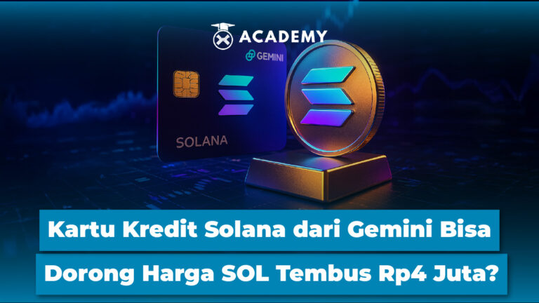 Kartu Kredit Solana dari Gemini Bisa Dorong Harga SOL Tembus Rp4 Juta?