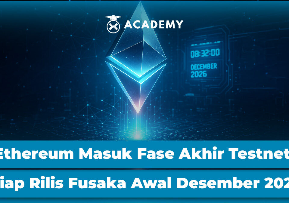Ethereum Masuk Fase Akhir Testnet! Siap Rilis Fusaka Awal Desember 2025