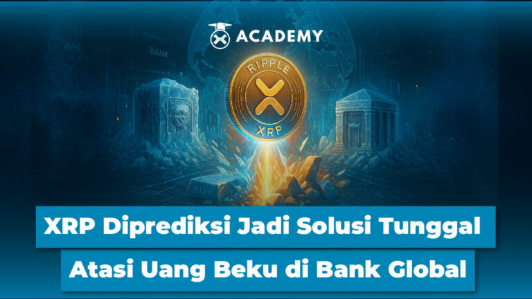 Bukan Bitcoin! XRP Diprediksi Jadi Solusi Tunggal Atasi Uang Beku di Bank Global
