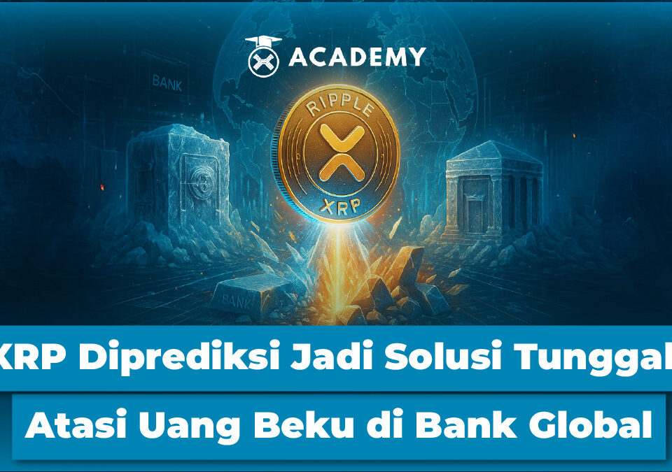 Bukan Bitcoin! XRP Diprediksi Jadi Solusi Tunggal Atasi Uang Beku di Bank Global