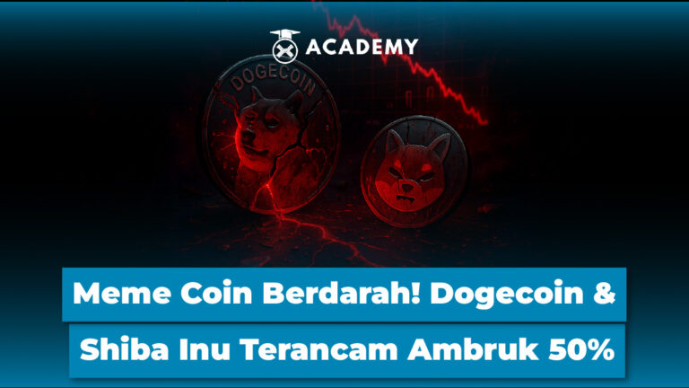 Meme Coin Berdarah! Dogecoin & Shiba Inu Terancam Ambruk 50%
