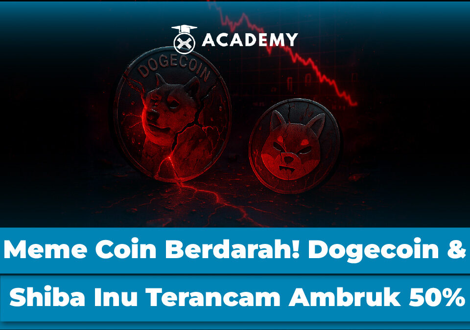 Meme Coin Berdarah! Dogecoin & Shiba Inu Terancam Ambruk 50%