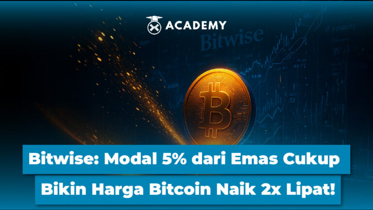 Bitwise: Modal 5% dari Emas Cukup Bikin Harga Bitcoin Naik 2x Lipat!