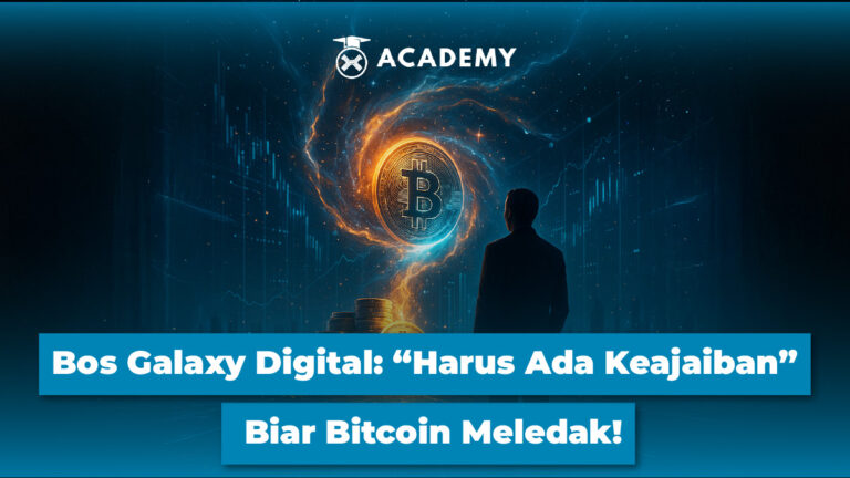 Bos Galaxy Digital: “Harus Ada Keajaiban” Biar Bitcoin Meledak!