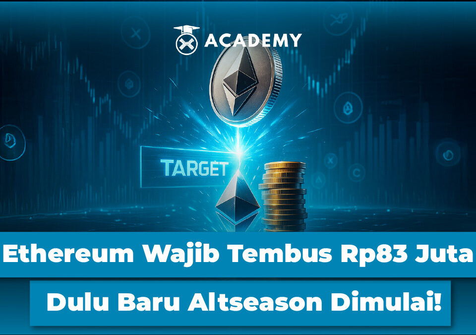 Ethereum Wajib Tembus Rp83 Juta Dulu Baru Altseason Dimulai!