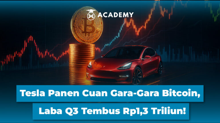 Tesla Panen Cuan Gara-Gara Bitcoin, Laba Q3 Tembus Rp1,3 Triliun!
