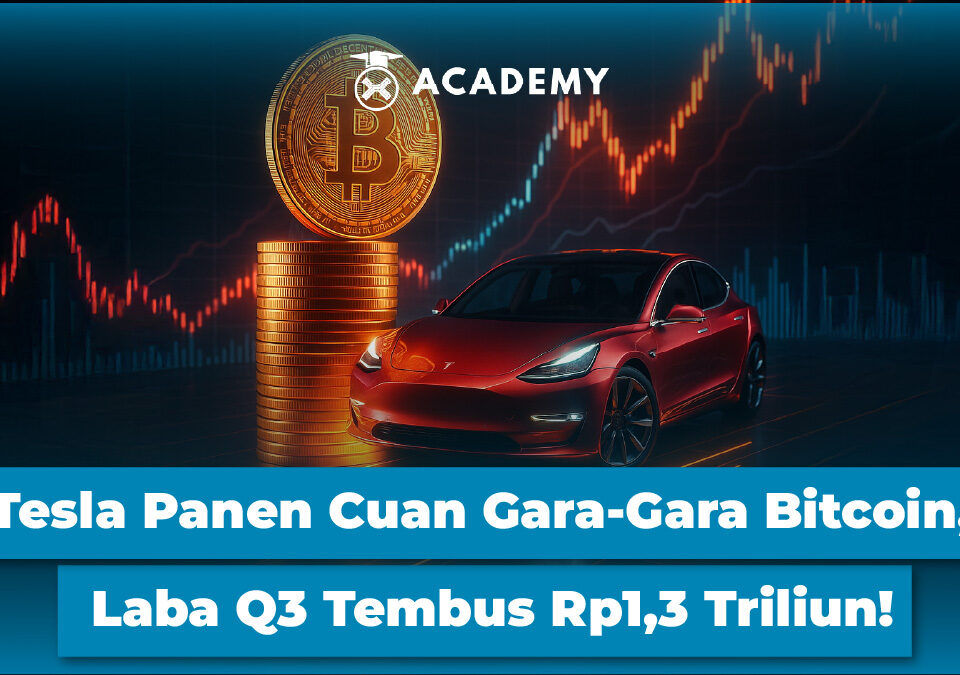 Tesla Panen Cuan Gara-Gara Bitcoin, Laba Q3 Tembus Rp1,3 Triliun!