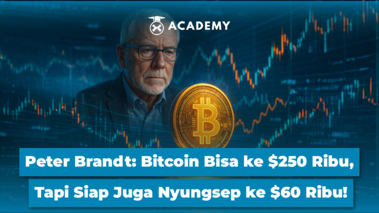 Peter Brandt: Bitcoin Bisa ke $250 Ribu, Tapi Siap Juga Nyungsep ke $60 Ribu!