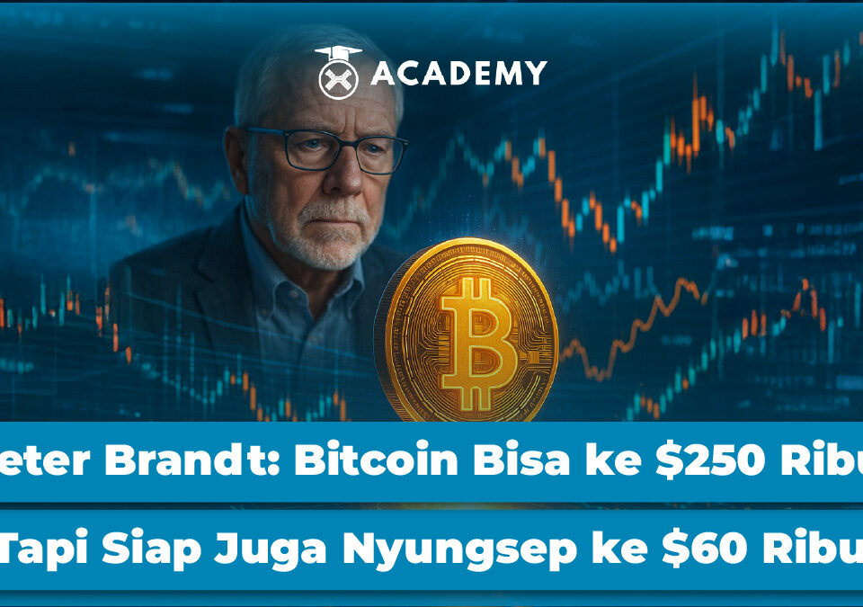 Peter Brandt: Bitcoin Bisa ke $250 Ribu, Tapi Siap Juga Nyungsep ke $60 Ribu!