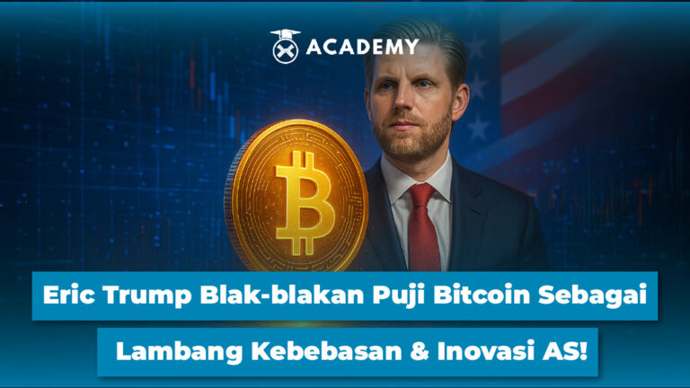 Eric Trump Blak-blakan Puji Bitcoin Sebagai Lambang Kebebasan & Inovasi AS!
