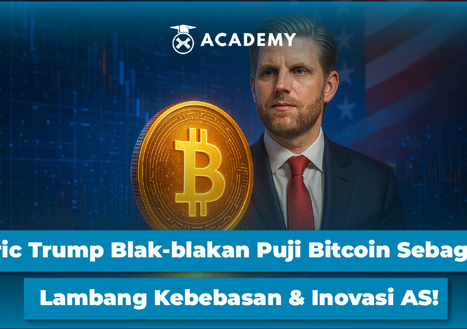 Eric Trump Blak-blakan Puji Bitcoin Sebagai Lambang Kebebasan & Inovasi AS!