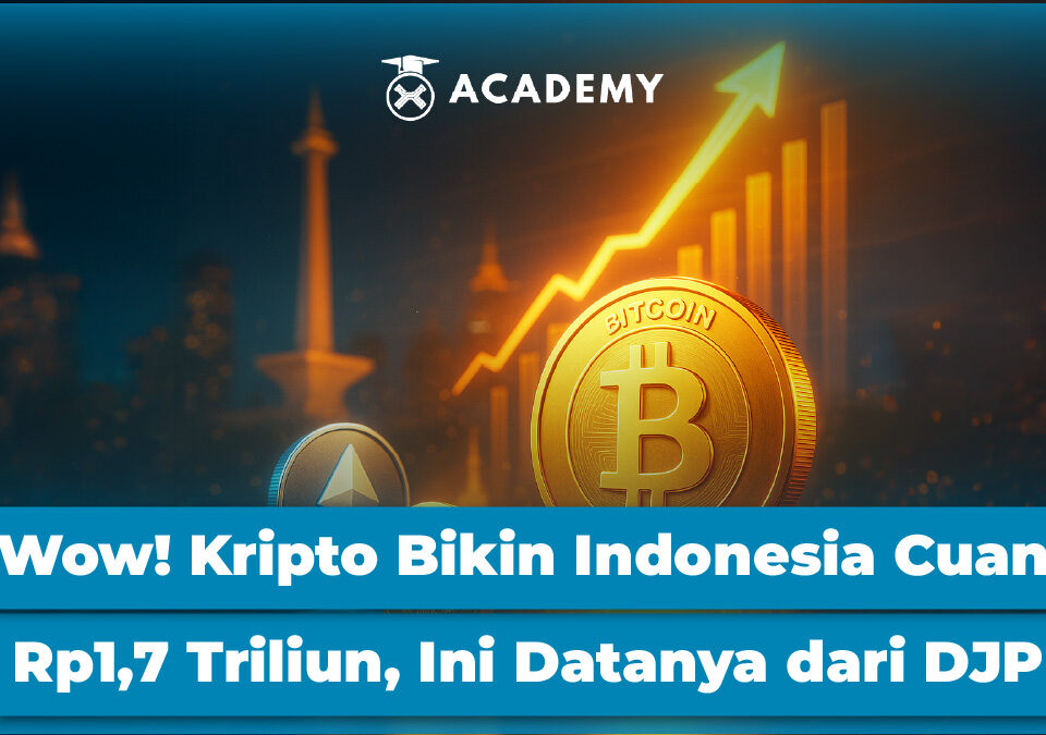 Wow! Kripto Bikin Indonesia Cuan Rp1,7 Triliun, Ini Datanya dari DJP