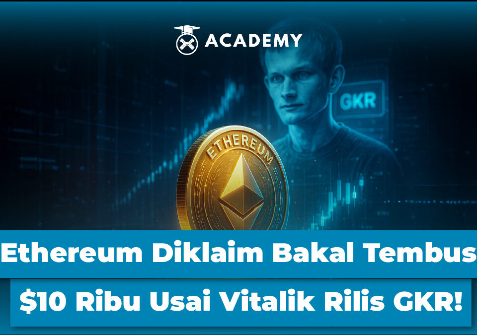 Ethereum Diklaim Bakal Tembus $10 Ribu Usai Vitalik Rilis GKR!
