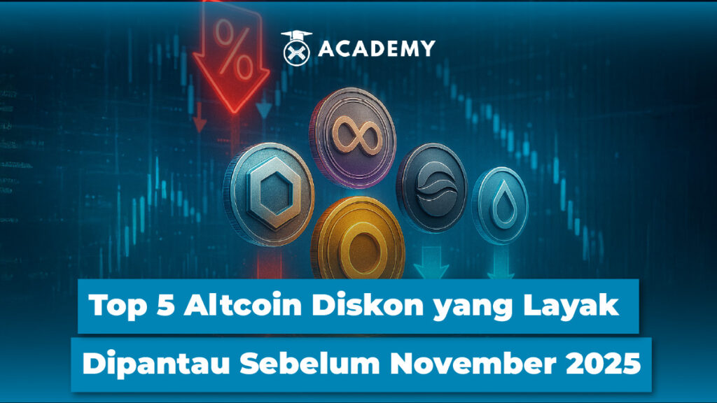 Top 5 Altcoin Diskon yang Layak Dipantau Sebelum November 2025