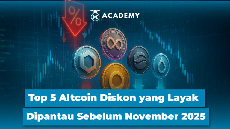 Top 5 Altcoin Diskon yang Layak Dipantau Sebelum November 2025