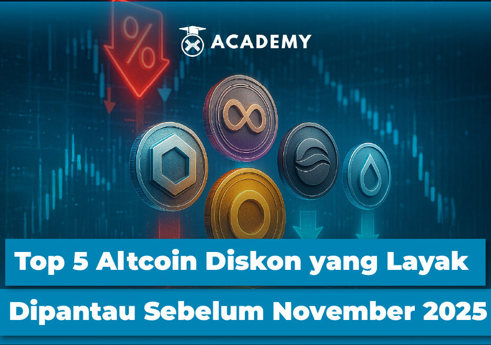 Top 5 Altcoin Diskon yang Layak Dipantau Sebelum November 2025