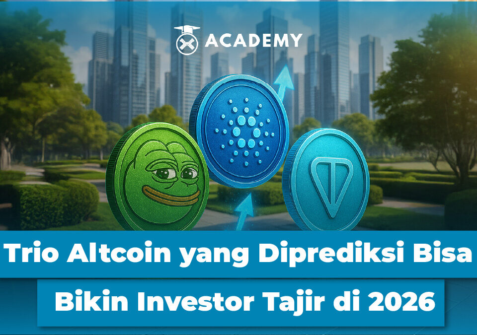 Trio Altcoin yang Diprediksi Bisa Bikin Investor Tajir di 2026