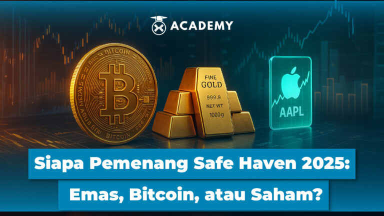Siapa Pemenang Safe Haven 2025: Emas, Bitcoin, atau Saham?