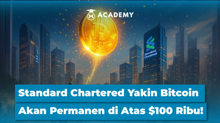 Standard Chartered Yakin Bitcoin Akan Permanen di Atas $100 Ribu!