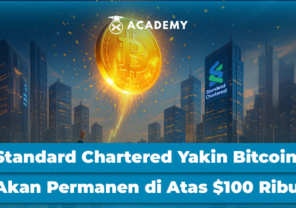 Standard Chartered Yakin Bitcoin Akan Permanen di Atas $100 Ribu!