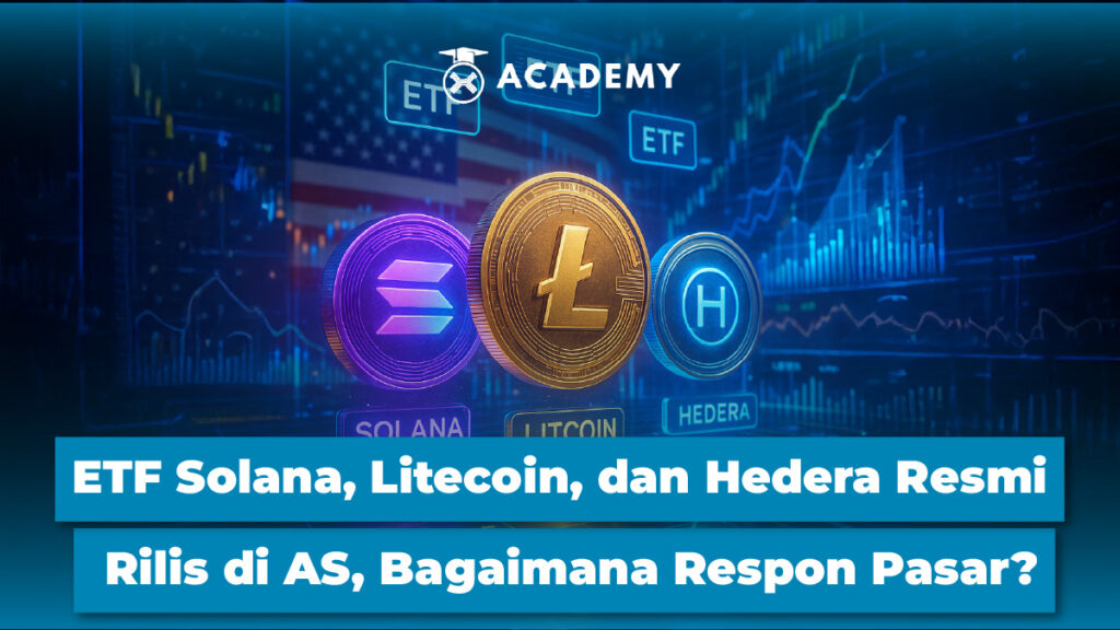 ETF Solana, Litecoin, dan Hedera Resmi Rilis di AS, Bagaimana Respon Pasar?