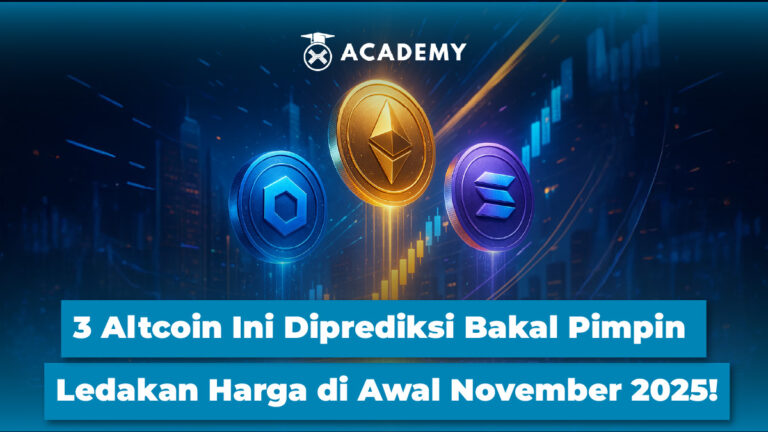 3 Altcoin Ini Diprediksi Bakal Pimpin Ledakan Harga di Awal November 2025!