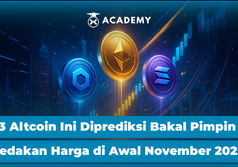 3 Altcoin Ini Diprediksi Bakal Pimpin Ledakan Harga di Awal November 2025!