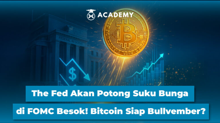 The Fed Akan Potong Suku Bunga di FOMC Besok! Bitcoin Siap Bullvember?