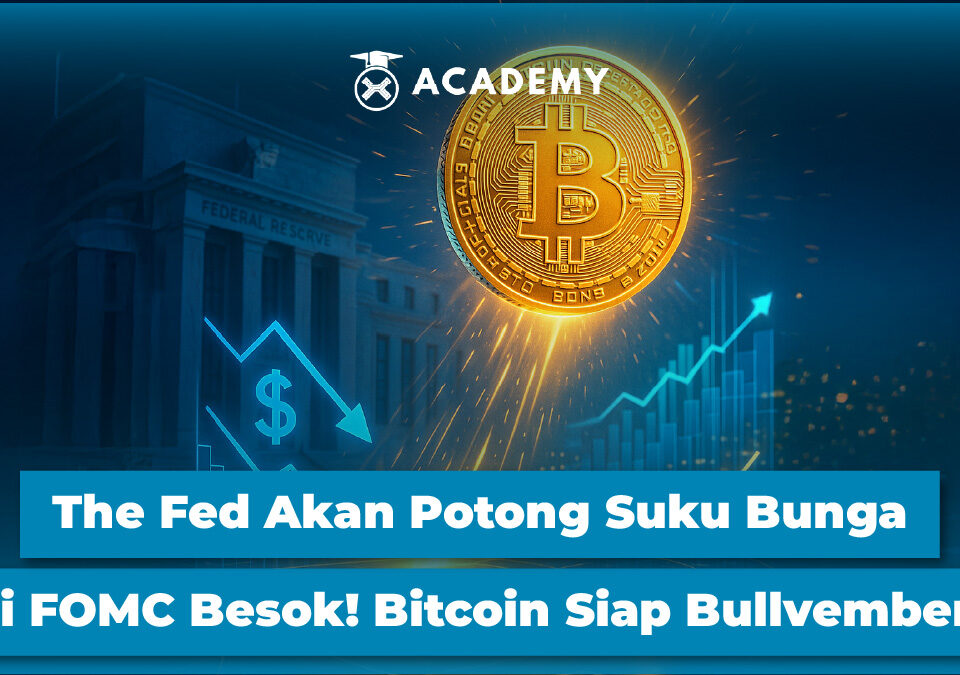 The Fed Akan Potong Suku Bunga di FOMC Besok! Bitcoin Siap Bullvember?