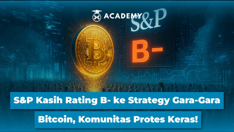 S&P Kasih Rating B- ke Strategy Gara-Gara Bitcoin, Komunitas Protes Keras!