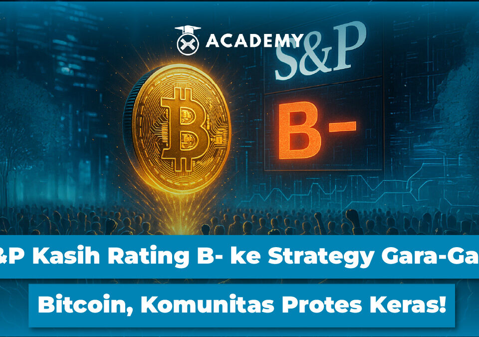 S&P Kasih Rating B- ke Strategy Gara-Gara Bitcoin, Komunitas Protes Keras!
