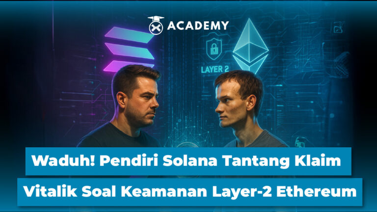 Waduh! Pendiri Solana Tantang Klaim Vitalik Soal Keamanan Layer-2 Ethereum