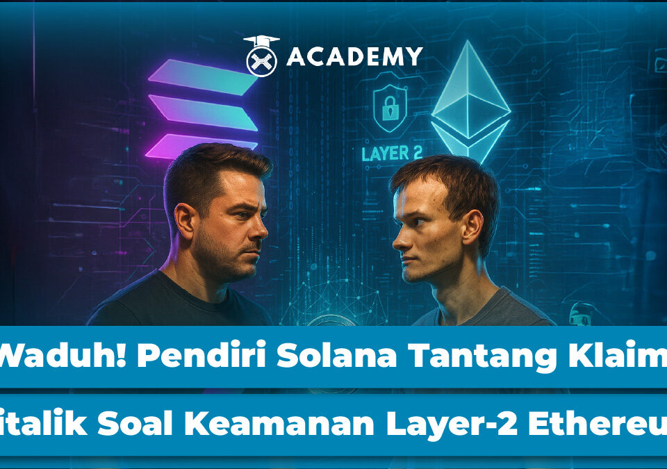 Waduh! Pendiri Solana Tantang Klaim Vitalik Soal Keamanan Layer-2 Ethereum