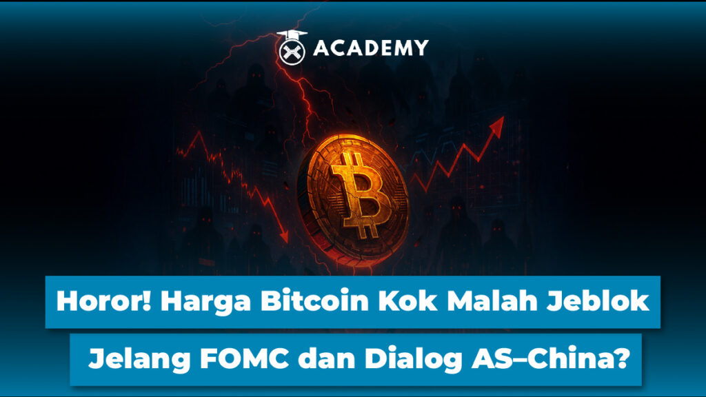 Horor! Harga Bitcoin Kok Malah Jeblok Jelang FOMC dan Dialog AS–China?