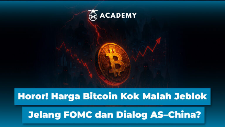 Horor! Harga Bitcoin Kok Malah Jeblok Jelang FOMC dan Dialog AS–China?
