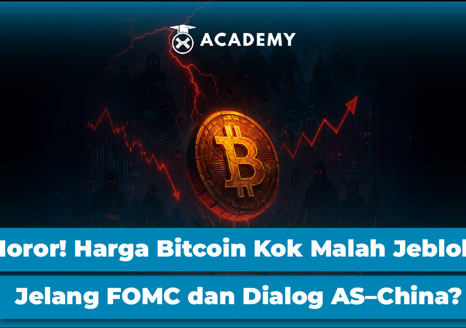 Horor! Harga Bitcoin Kok Malah Jeblok Jelang FOMC dan Dialog AS–China?