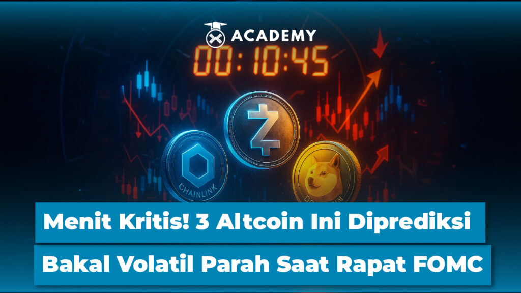 Menit Kritis! 3 Altcoin Ini Diprediksi Bakal Volatil Parah Saat Rapat FOMC